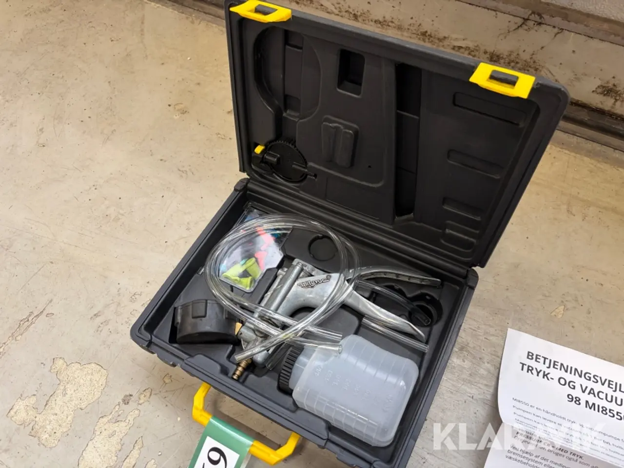 Billede 1 - Vakuumtester Mityvac MI8550, 1 styk