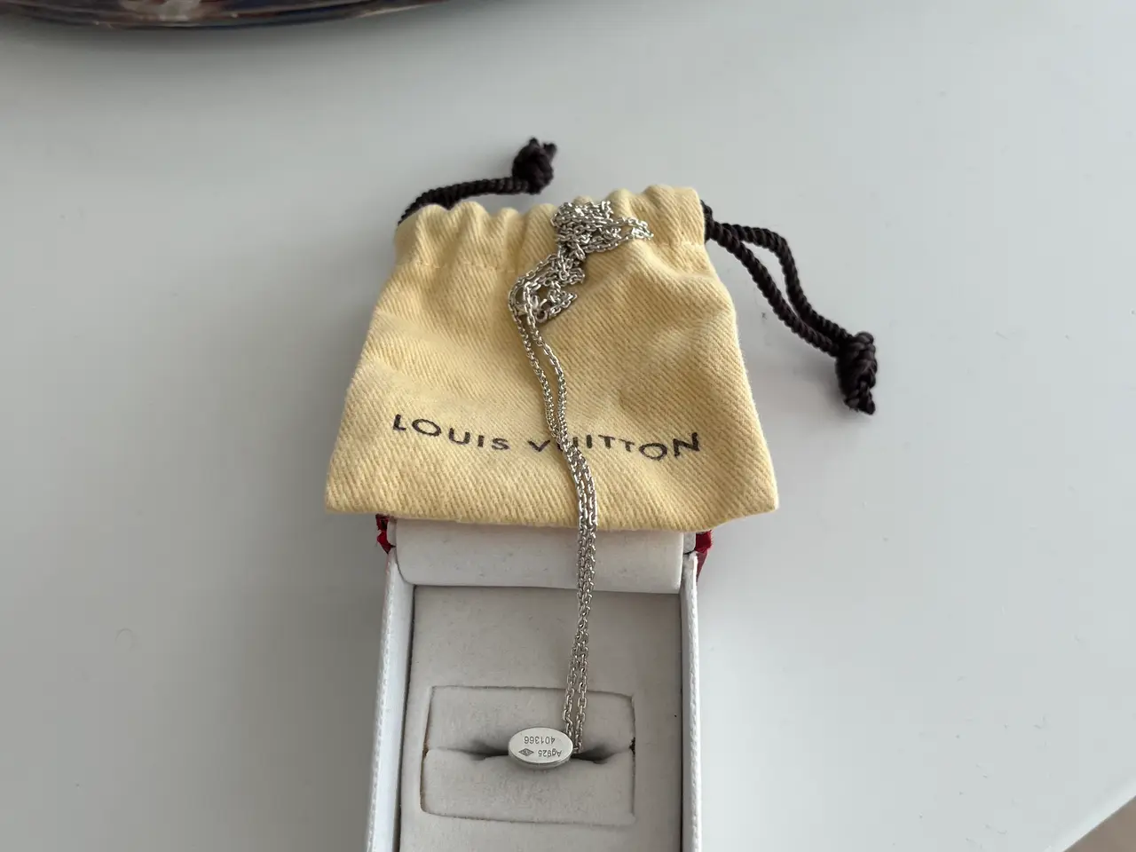 Billede 4 - Louis Vuitton halskæde kvittering haves