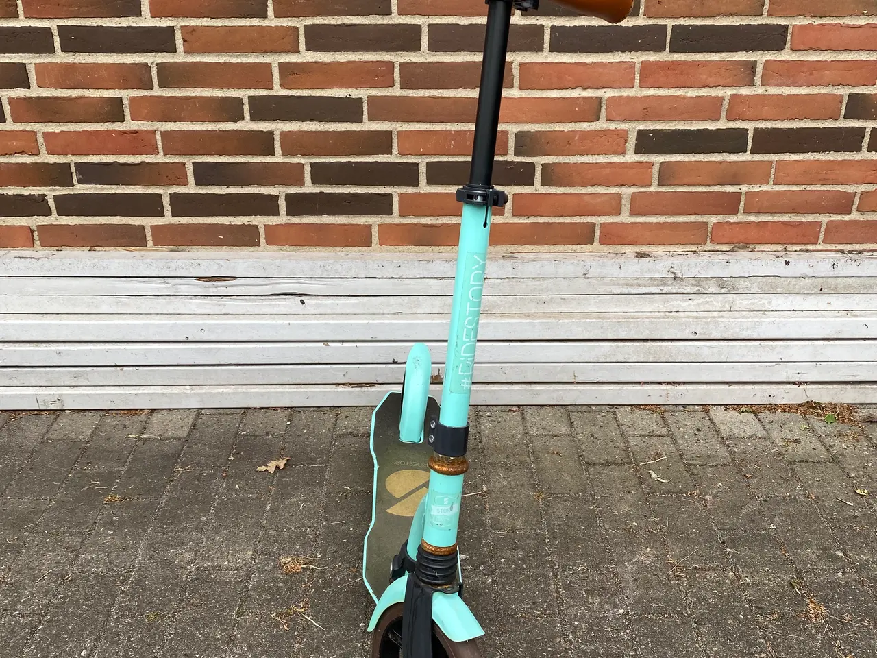 Billede 1 - Løbehjul.  - Retro Ride Scooter - Mint