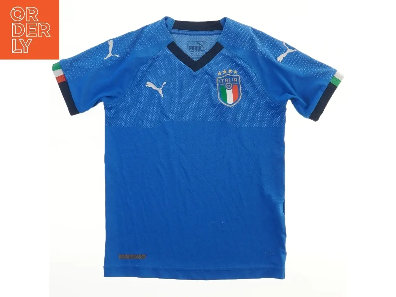 Billede 1 - Italia fodboldtrøje Puma (str. 140)