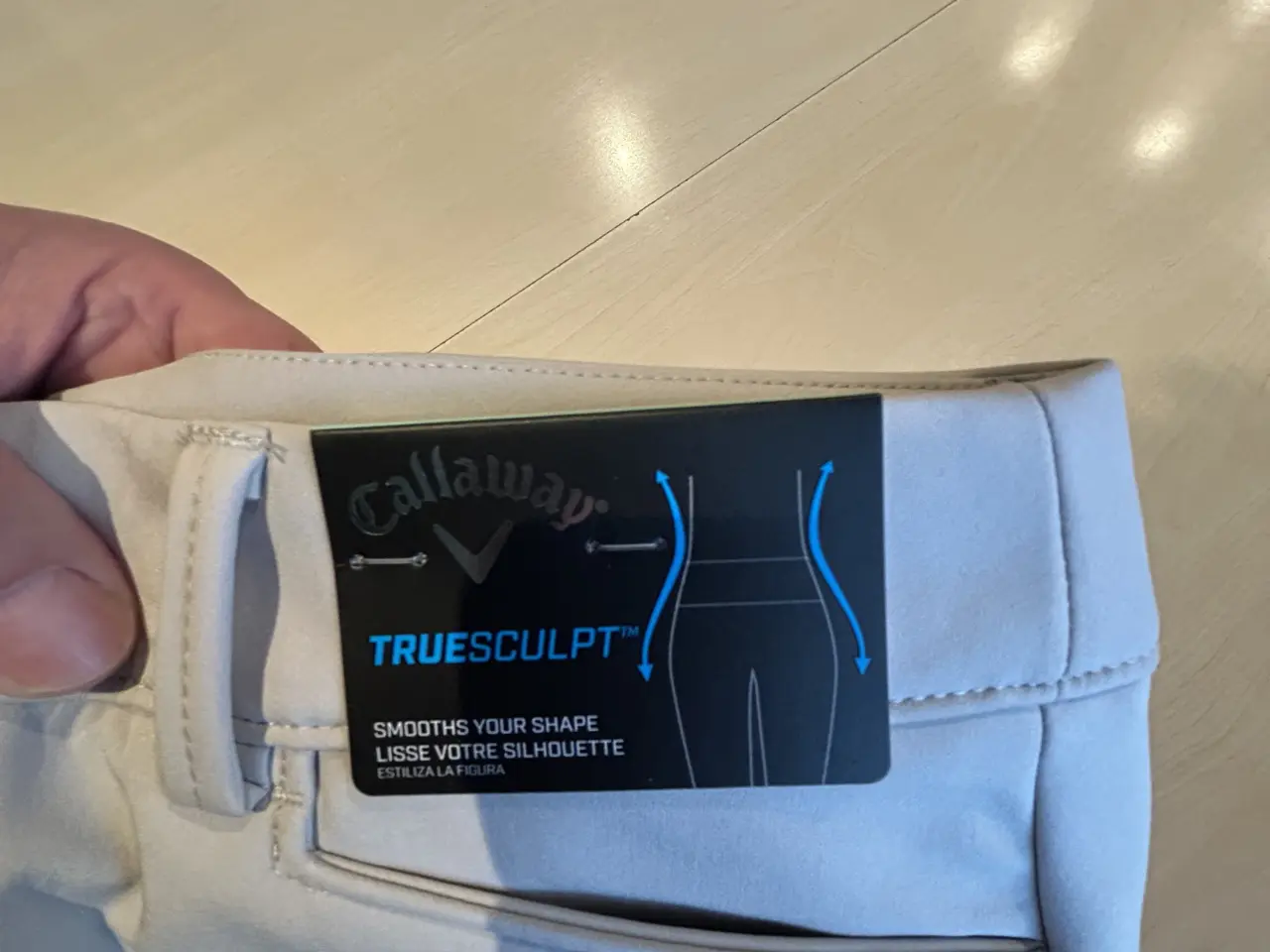Billede 5 - Callaway Dame golfbukser str 38 - varme 