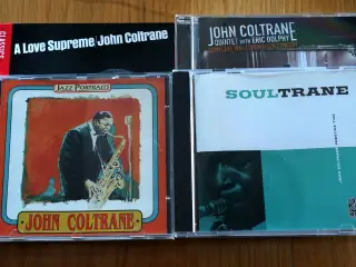 John Coltrane