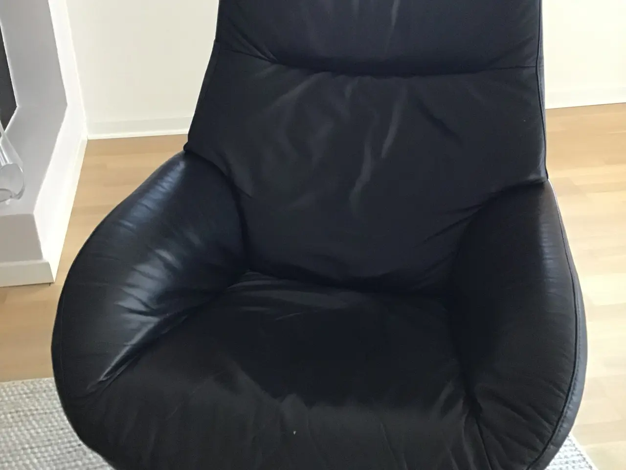 Billede 3 - Læder stue: ‘Function’ lædersofa & 2 stole