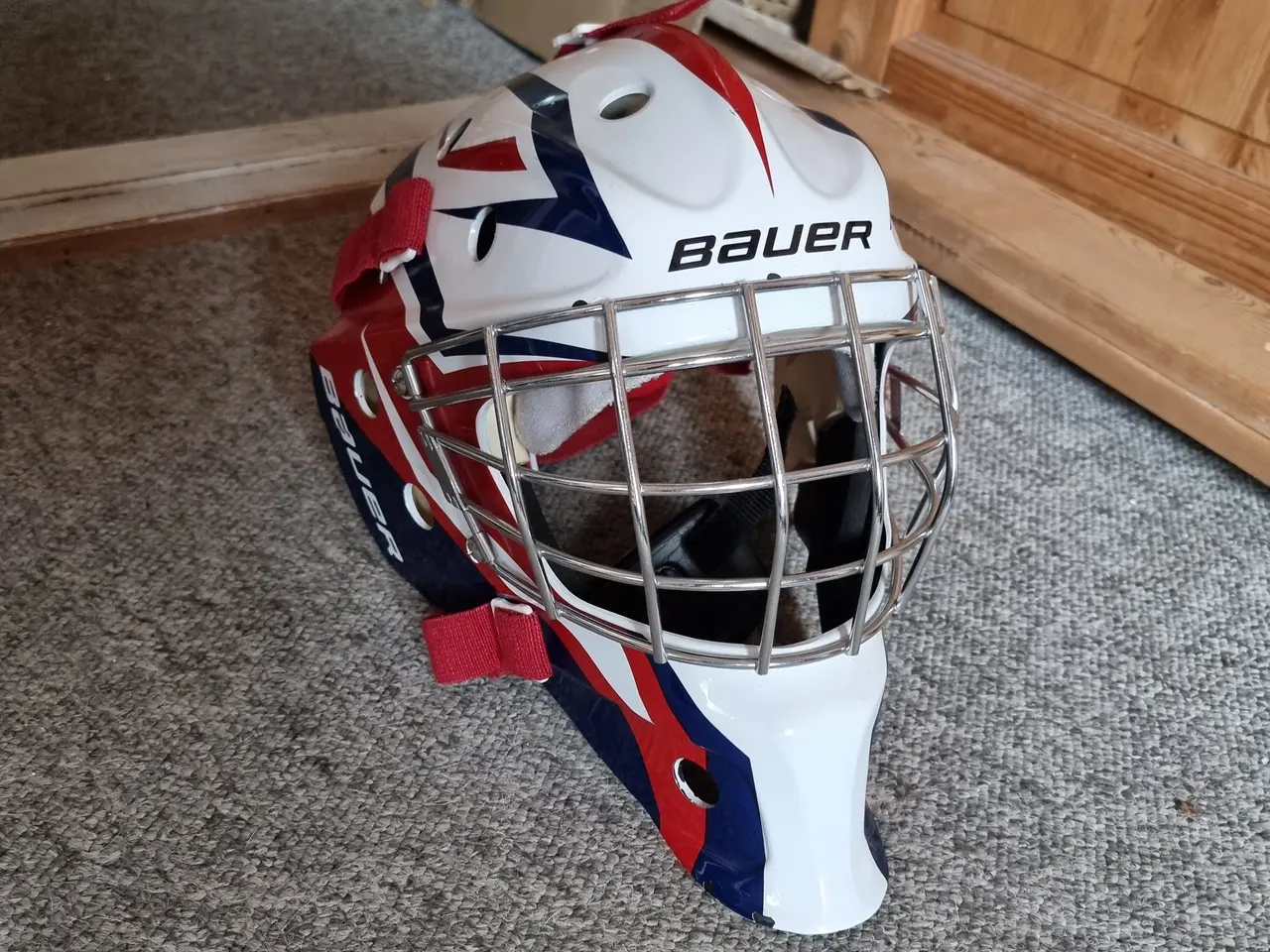 Billede 4 - Bauer ishockey hjelm
