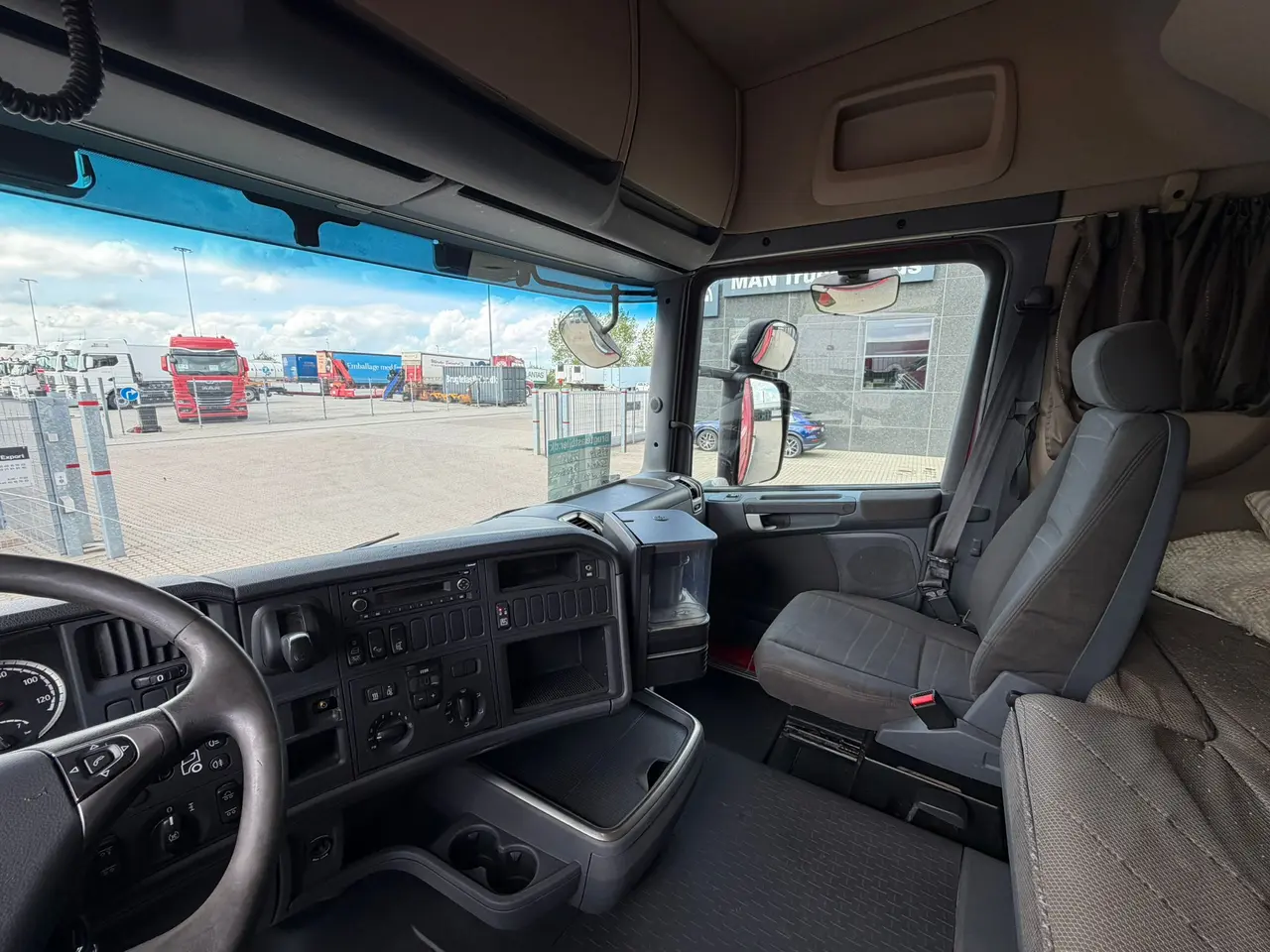 Billede 6 - Scania R480 6X2 med kelberg, Veksellad-Container