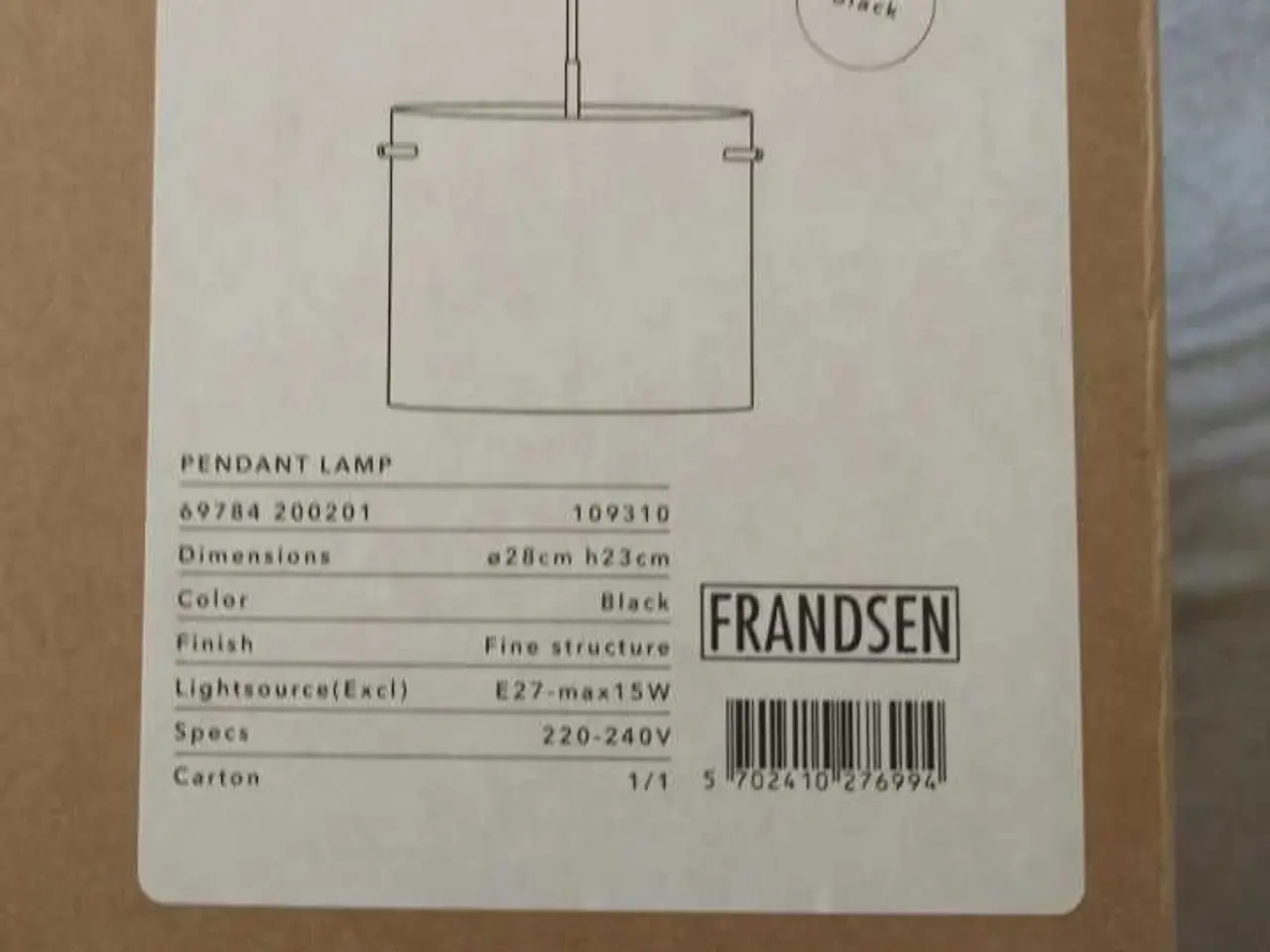 Billede 1 - Frandsens populære fm1954