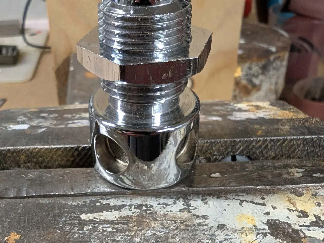 Billede 1 - Tank udluftning