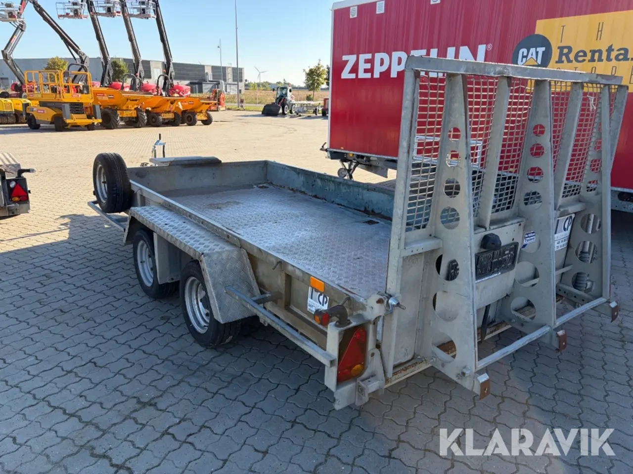 Billede 4 - Maskintrailer Ifor williams GP, 126R BJ1815