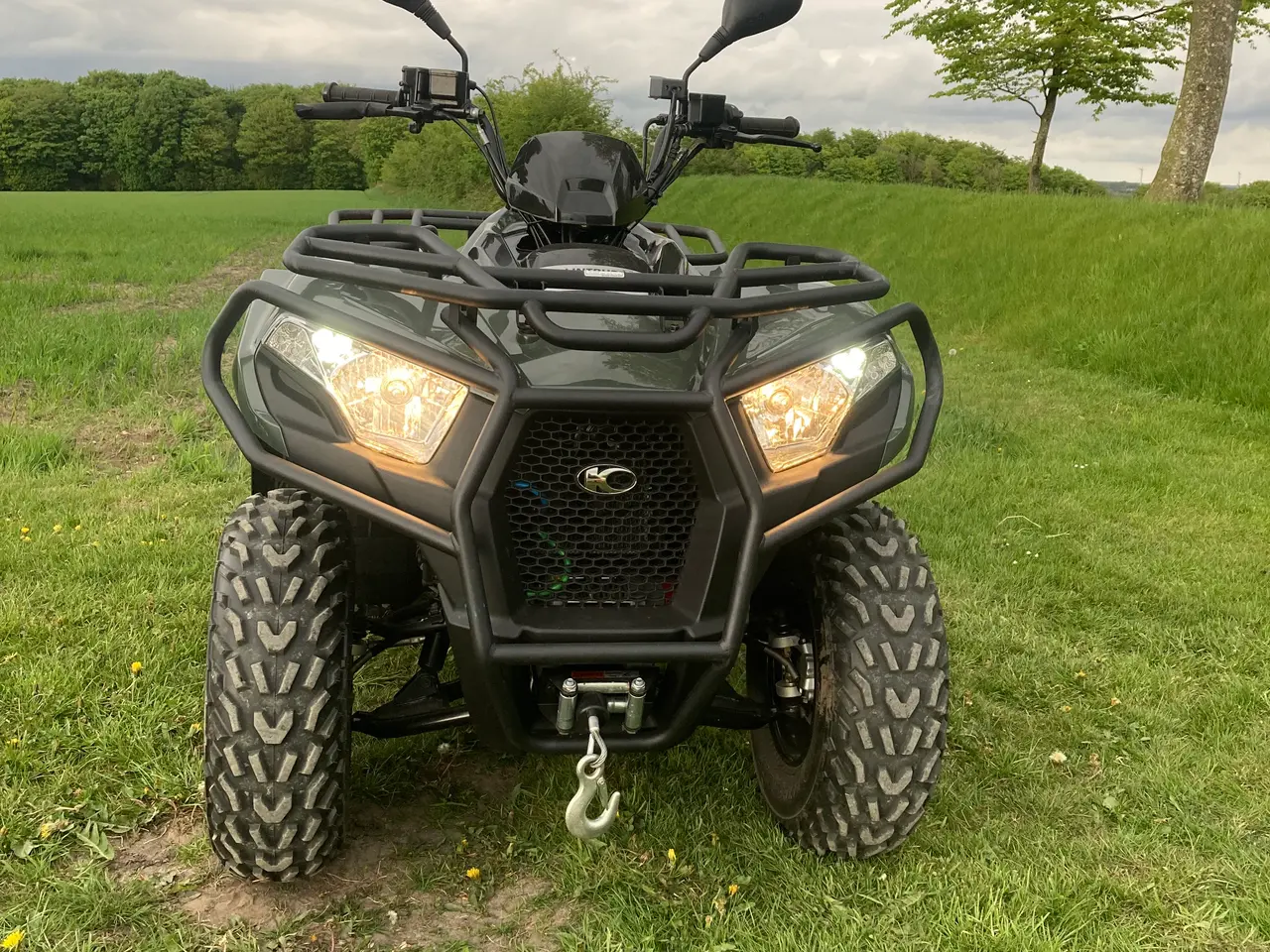 Billede 3 - Atv KYMCO mxu 300