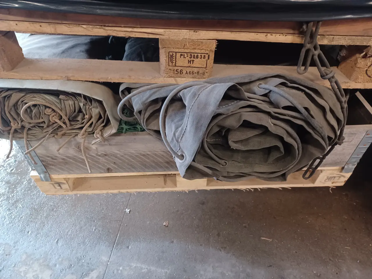Billede 1 - Net på 4X6 m til container