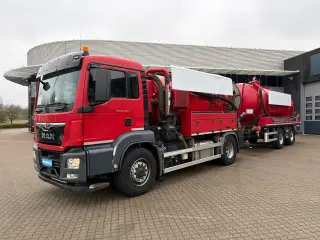 MAN TGS 18.420 4X4H, Slamsuger