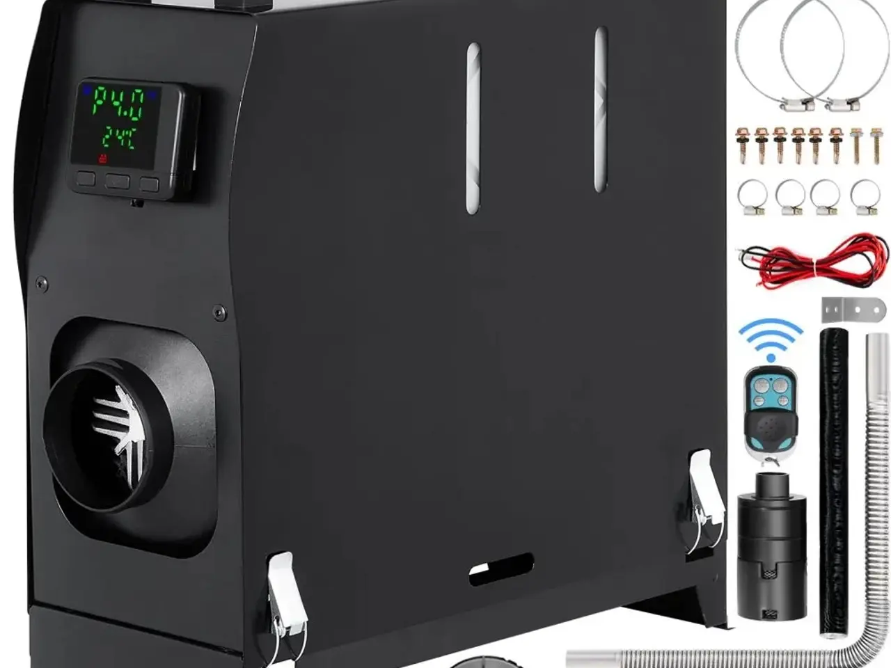 Billede 2 - VEVOR 8kW Dieselvarmer All-in-One 12V – Kinafyr