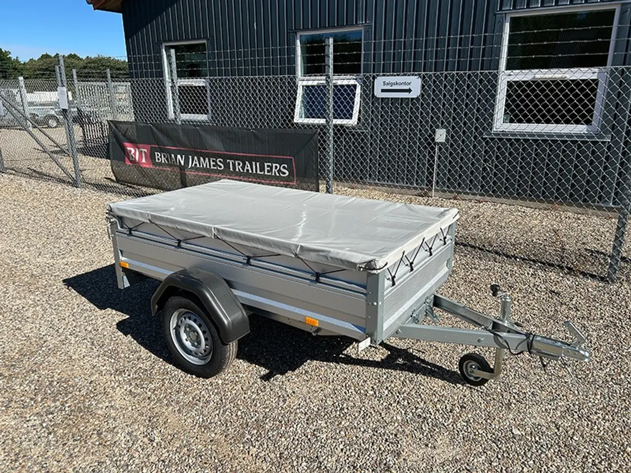 Billede 2 - Presenning Stema Opti/Basis 750