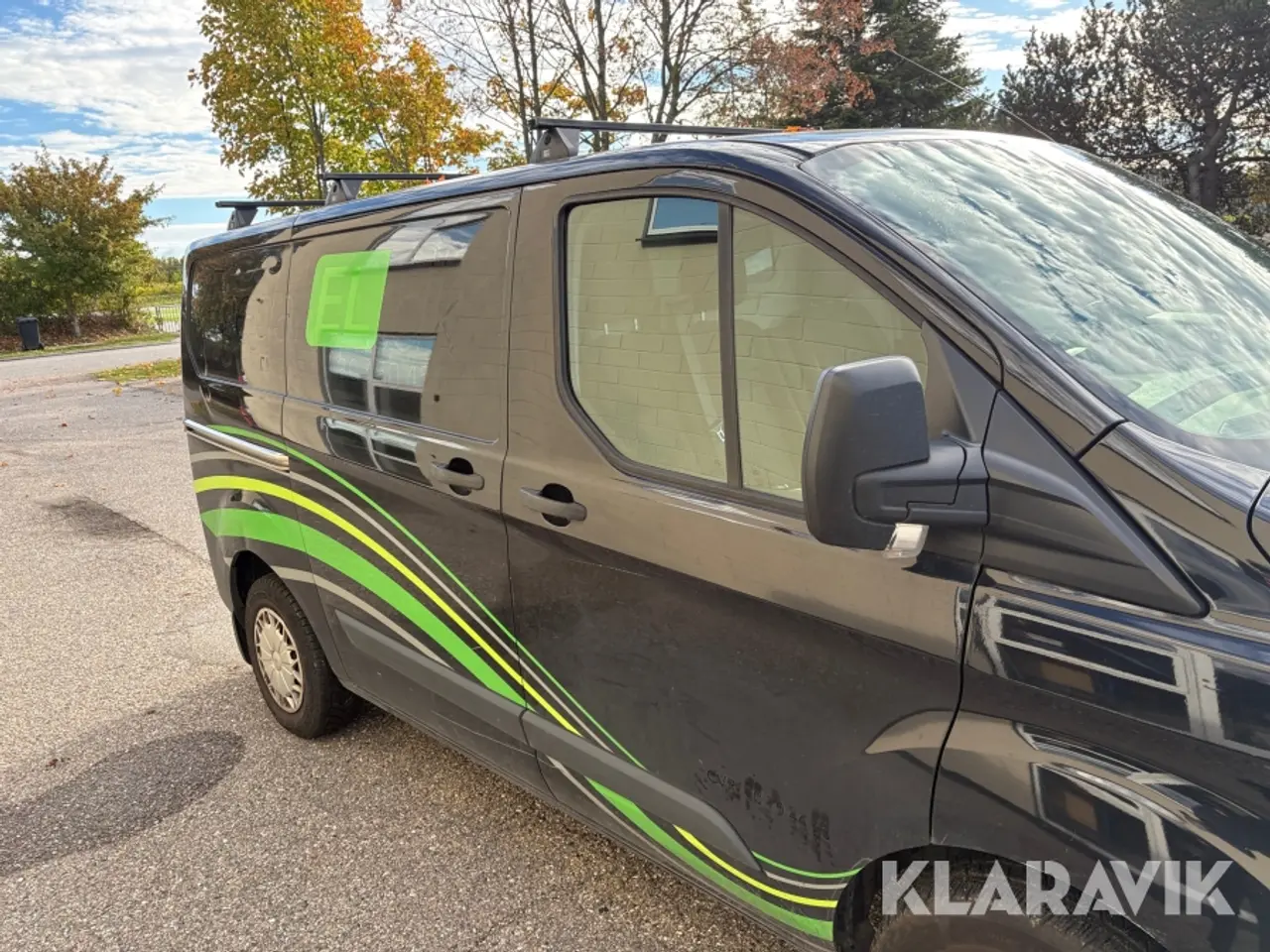 Billede 9 - Varebil Ford Transit custom, 2.2 TDCI 125 HK 270 L1 van