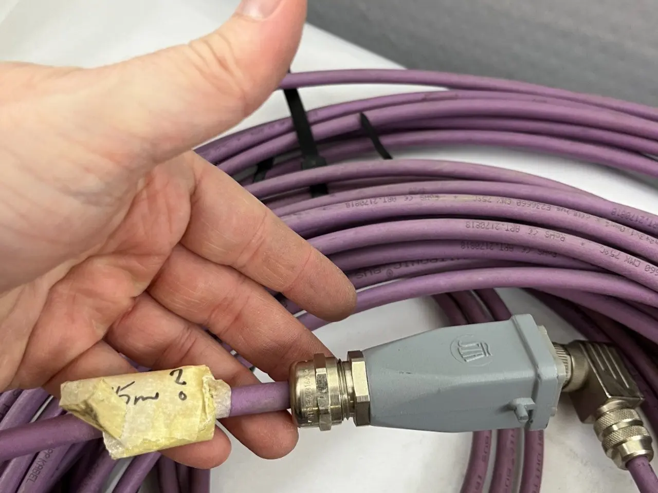 Billede 13 - Lapp Kabel UNITRONIC BUS IBS FD P COMBI A Profibus