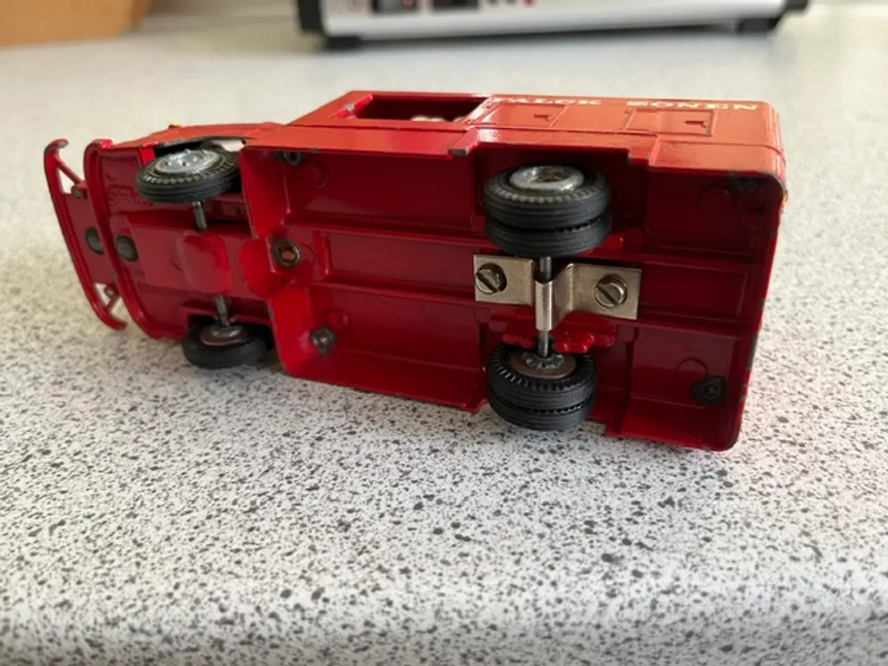 Billede 6 - Tekno Volvo Express slangebil