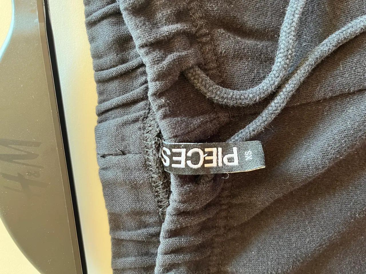Billede 3 - Sorte joggingbukser fra Pieces