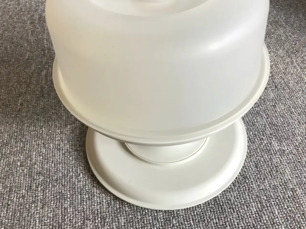 Billede 1 - Tupperware Festopsats med lagkagelåg