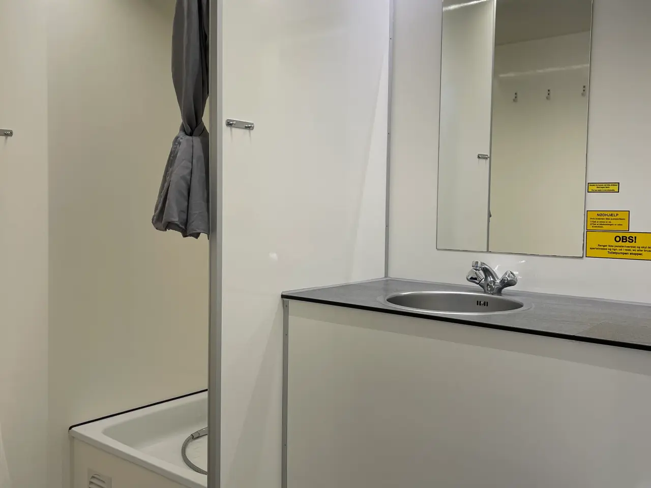 Billede 4 - Mobilt badeværelse m. kværntoilet - Scanvogn 