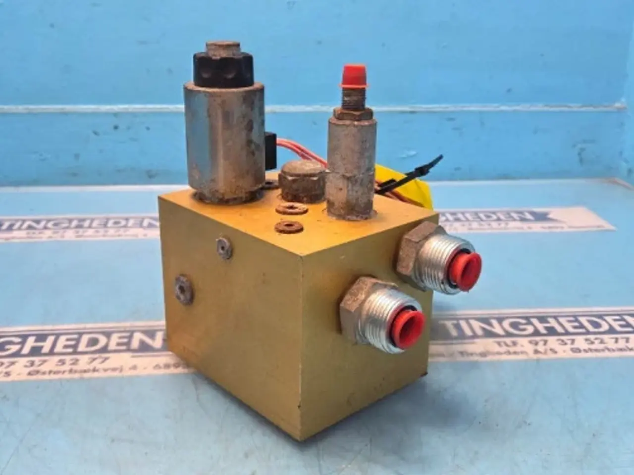 Billede 15 - Case 9120 Hydraulikventil 87482032