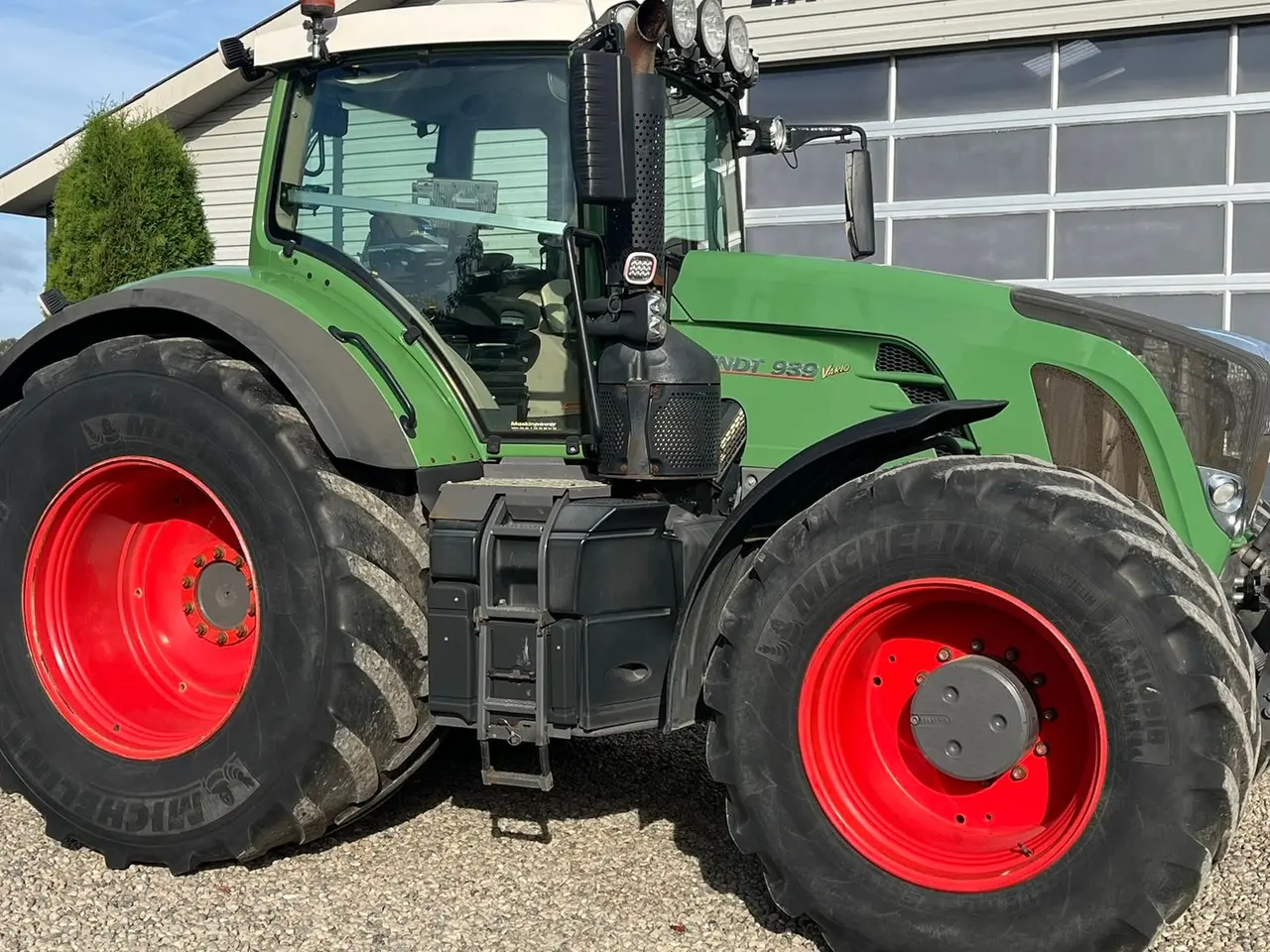 Billede 17 - Fendt 939 Vario S4 Profi Plus Med frontlift