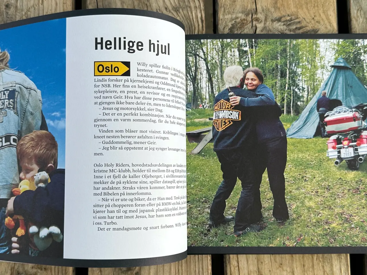 Billede 6 - E6 – En reise gjennom Nordmenns liv