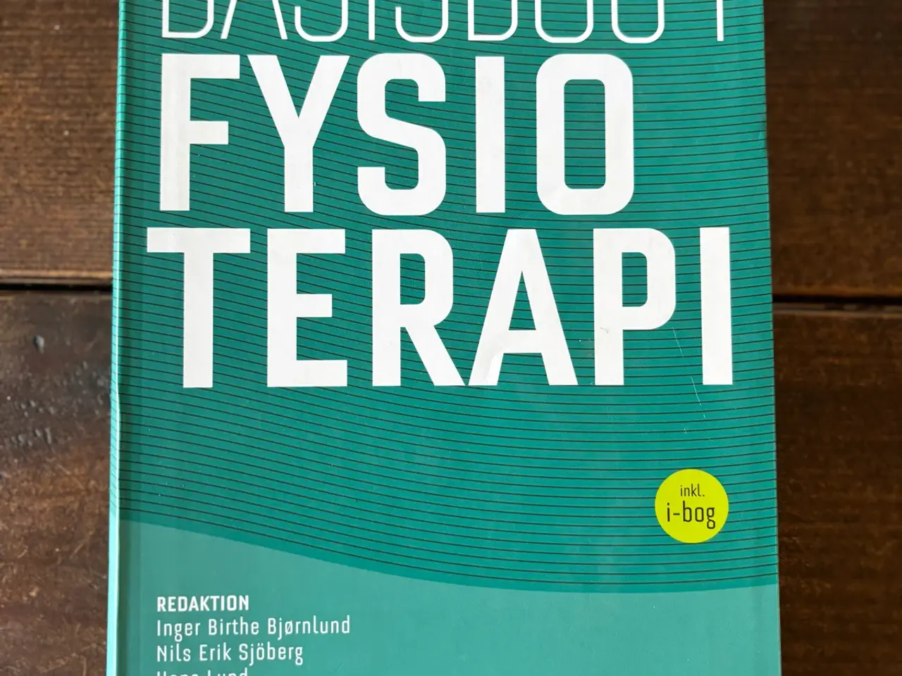 Billede 1 - Studiebog eller lærebog ”Basisbog i fysioterapi”