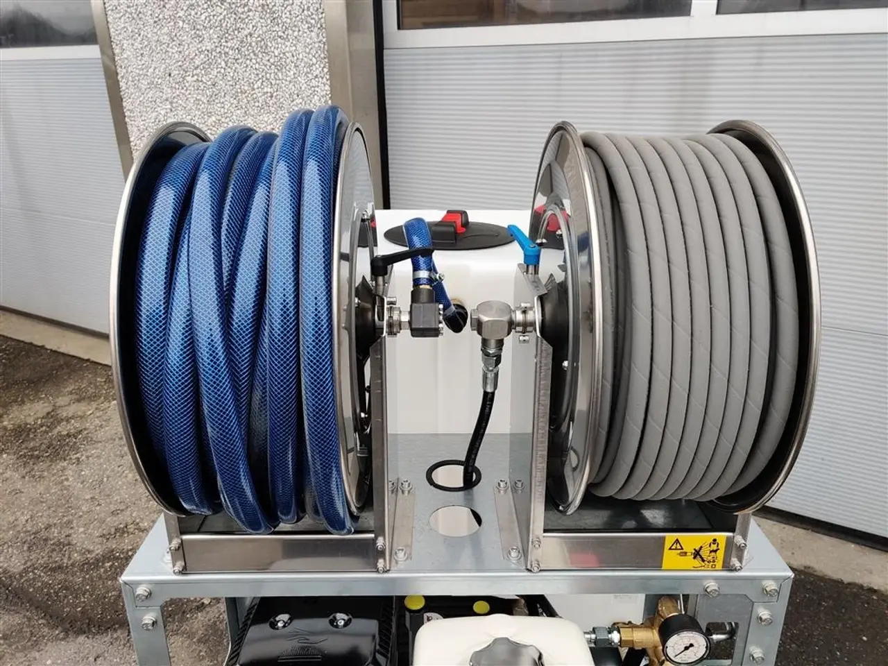 Billede 2 - AB Mobil 220/20-300 Honda 13hk el-start OBS: 2x slangeoprul i rustfri stål