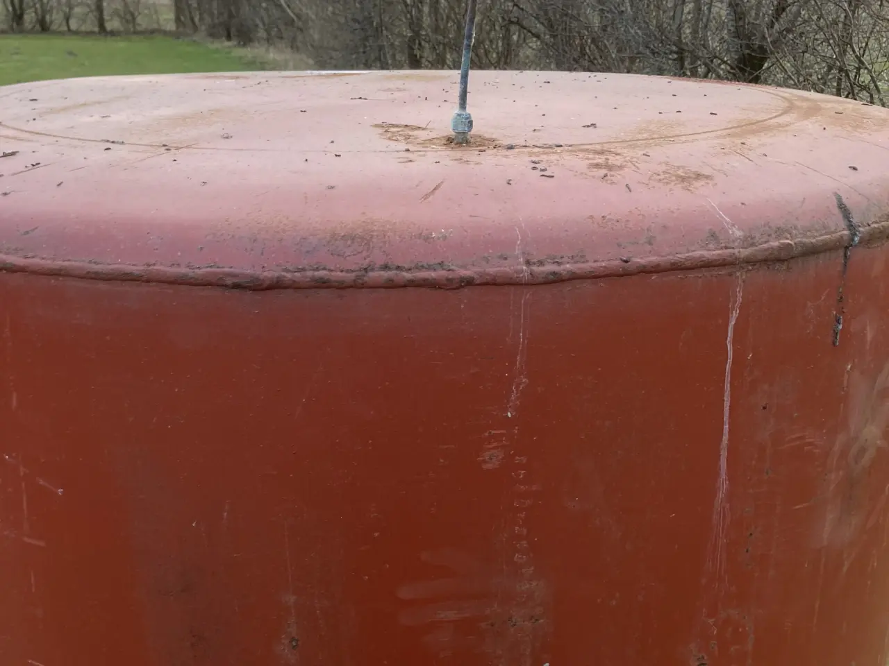 Billede 1 - Varm vands tank 