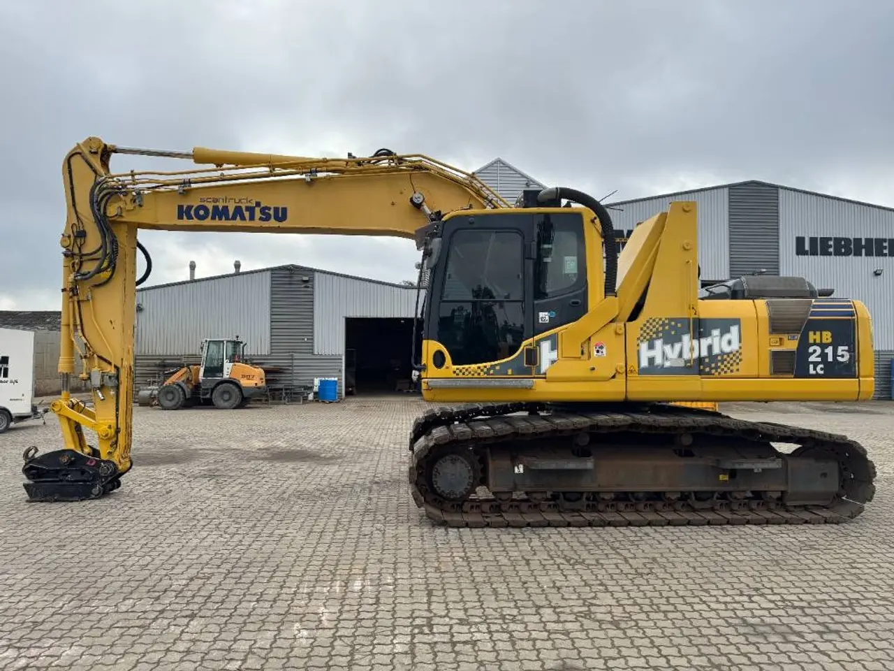 Billede 6 - Komatsu HB215LC-1