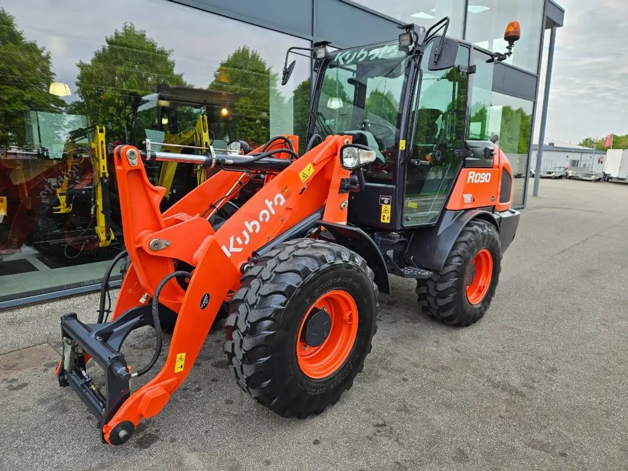 Billede 4 - Kubota R 090