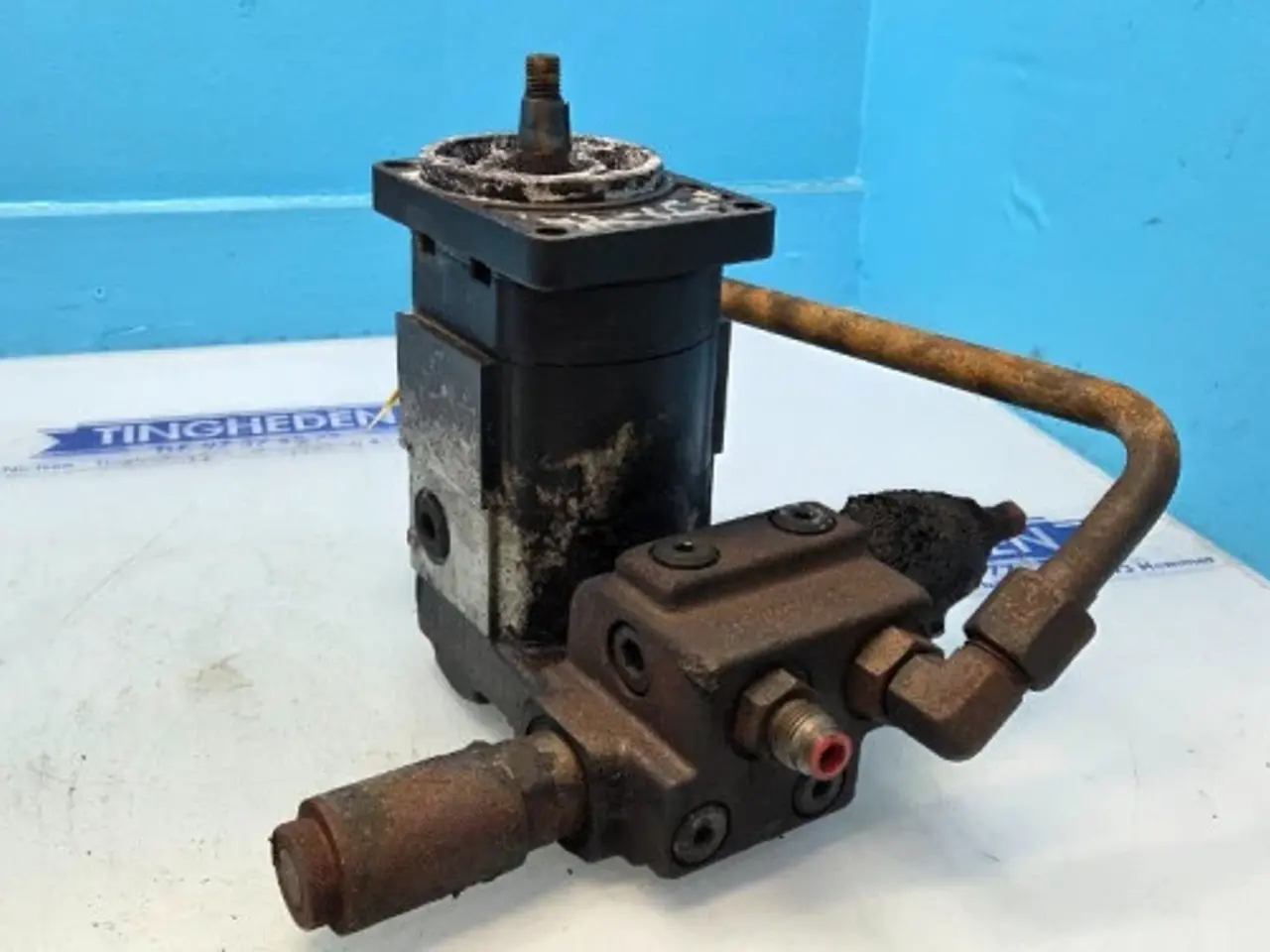 Billede 12 - Bobcat  TL38.70X  Hydraulisk Motor  7274263