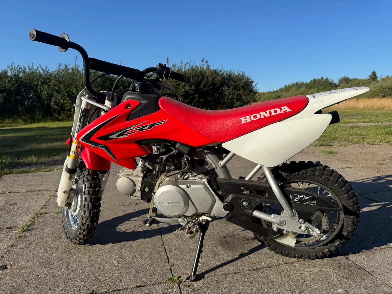 Billede 1 - Honda CRF50F 2016