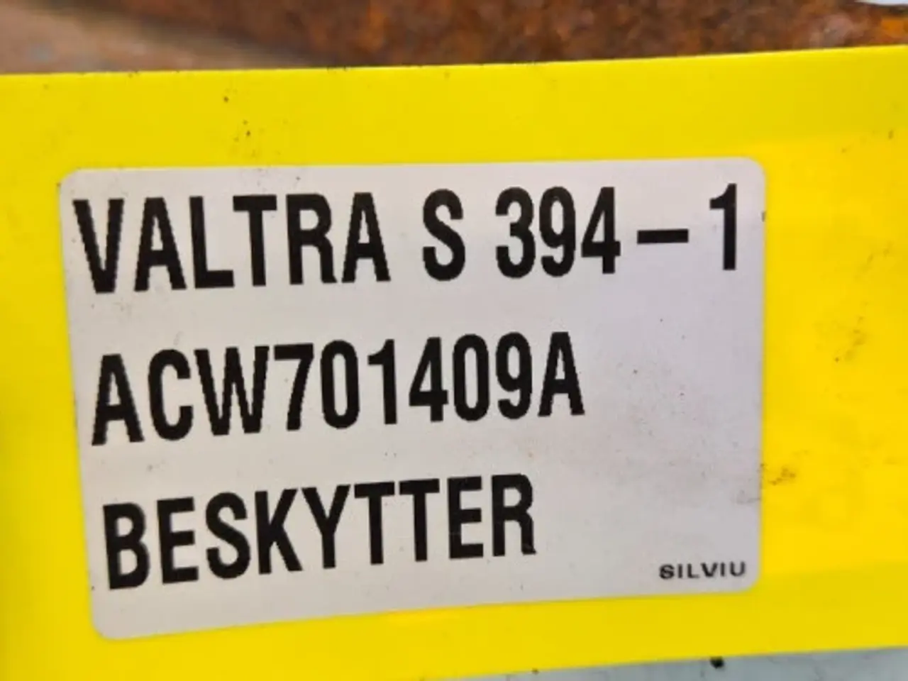 Billede 11 - Valtra S394 Beskytter ACW701409A