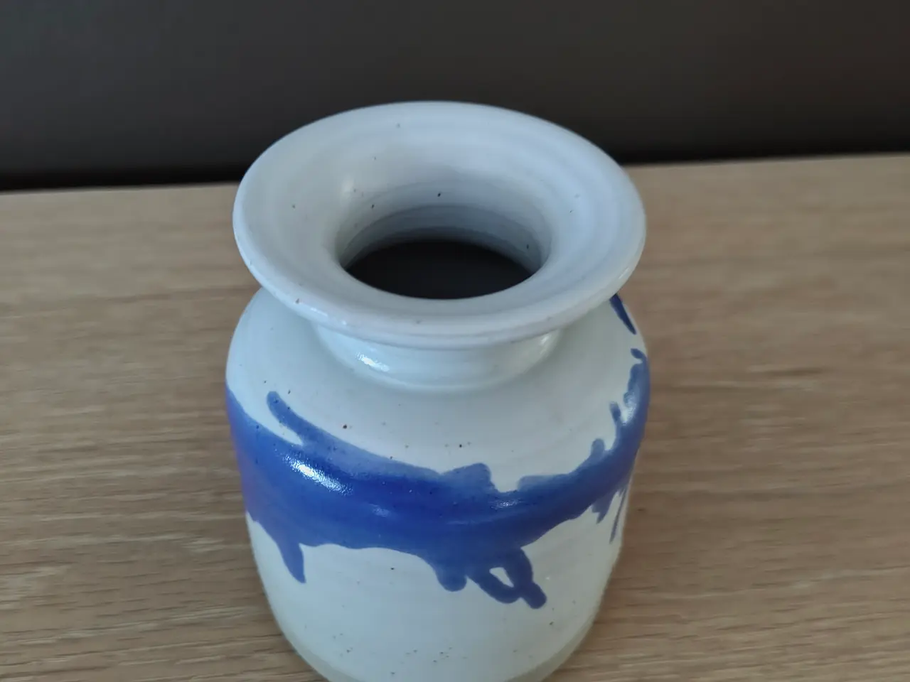 Billede 4 - Flot keramik vase fra Janum keramik