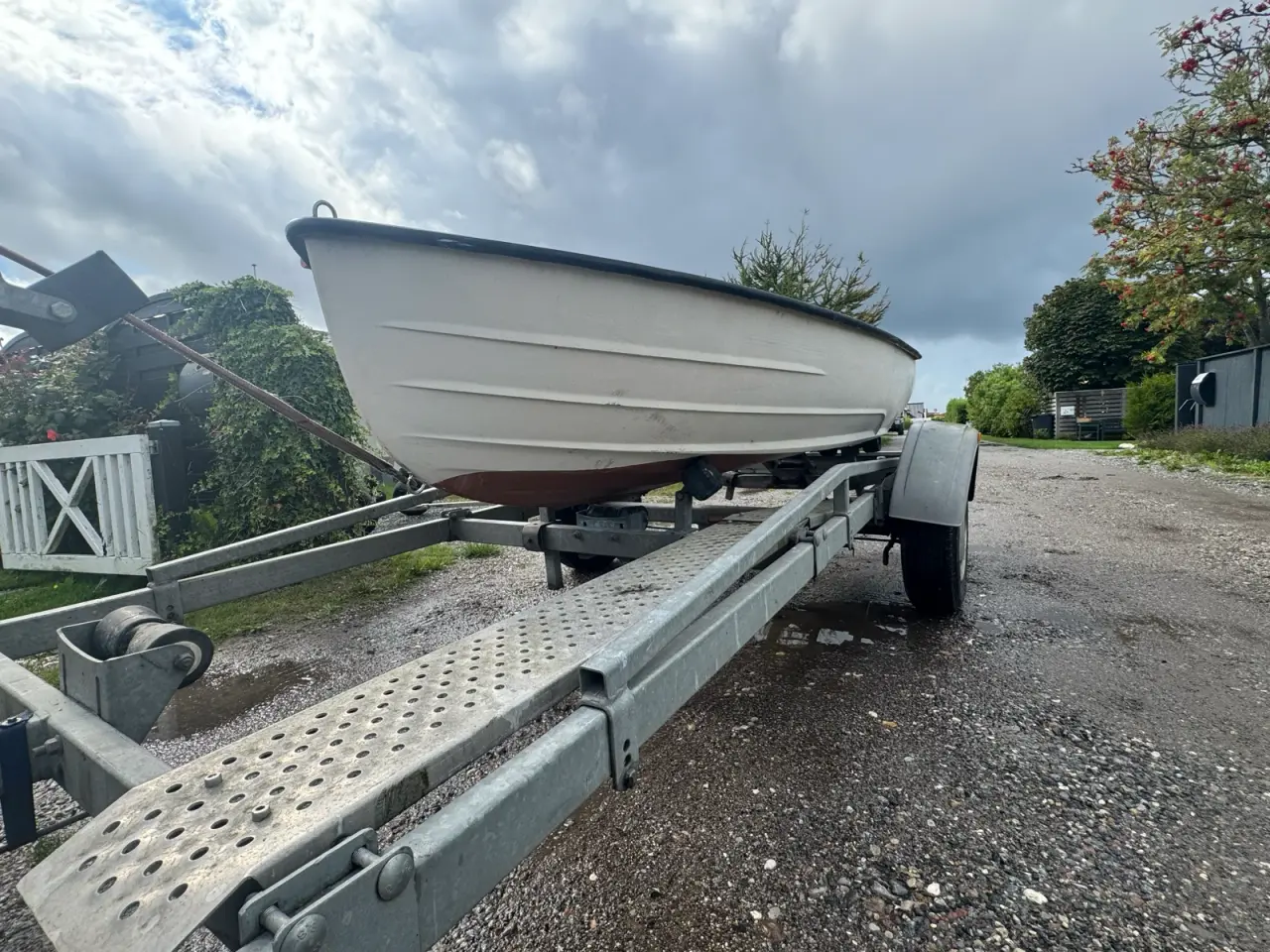 Billede 4 - KMW dromedille with 320 jolle