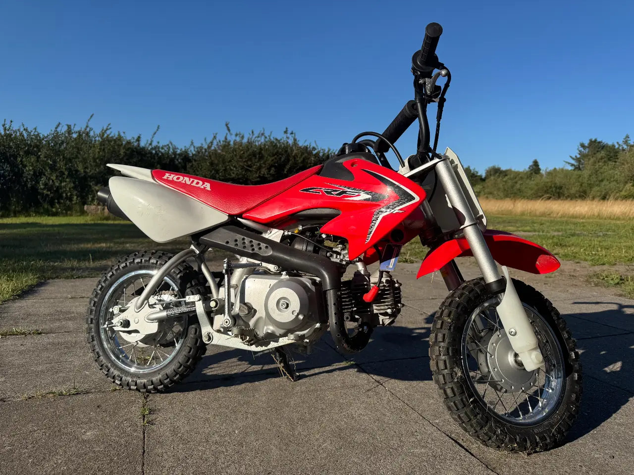 Billede 2 - Honda CRF50F 2016