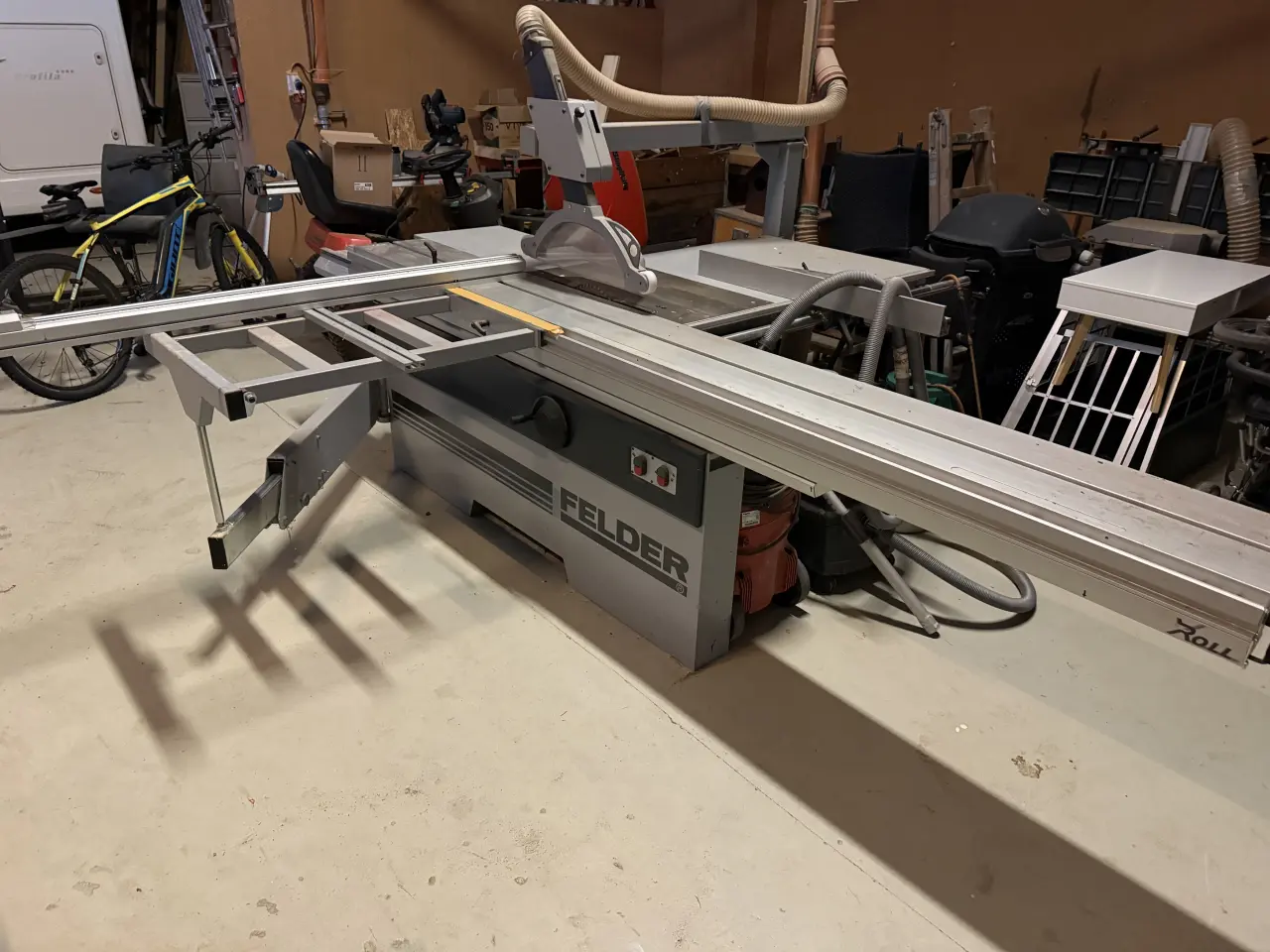 Billede 2 - Felder Bord Rundsav k540s