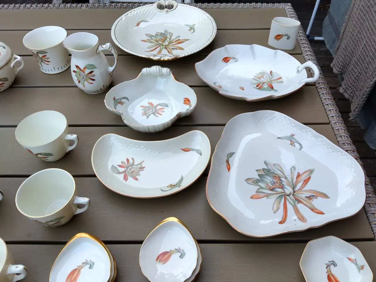 Billede 4 - 50 dele B & G Porcelæns Stel