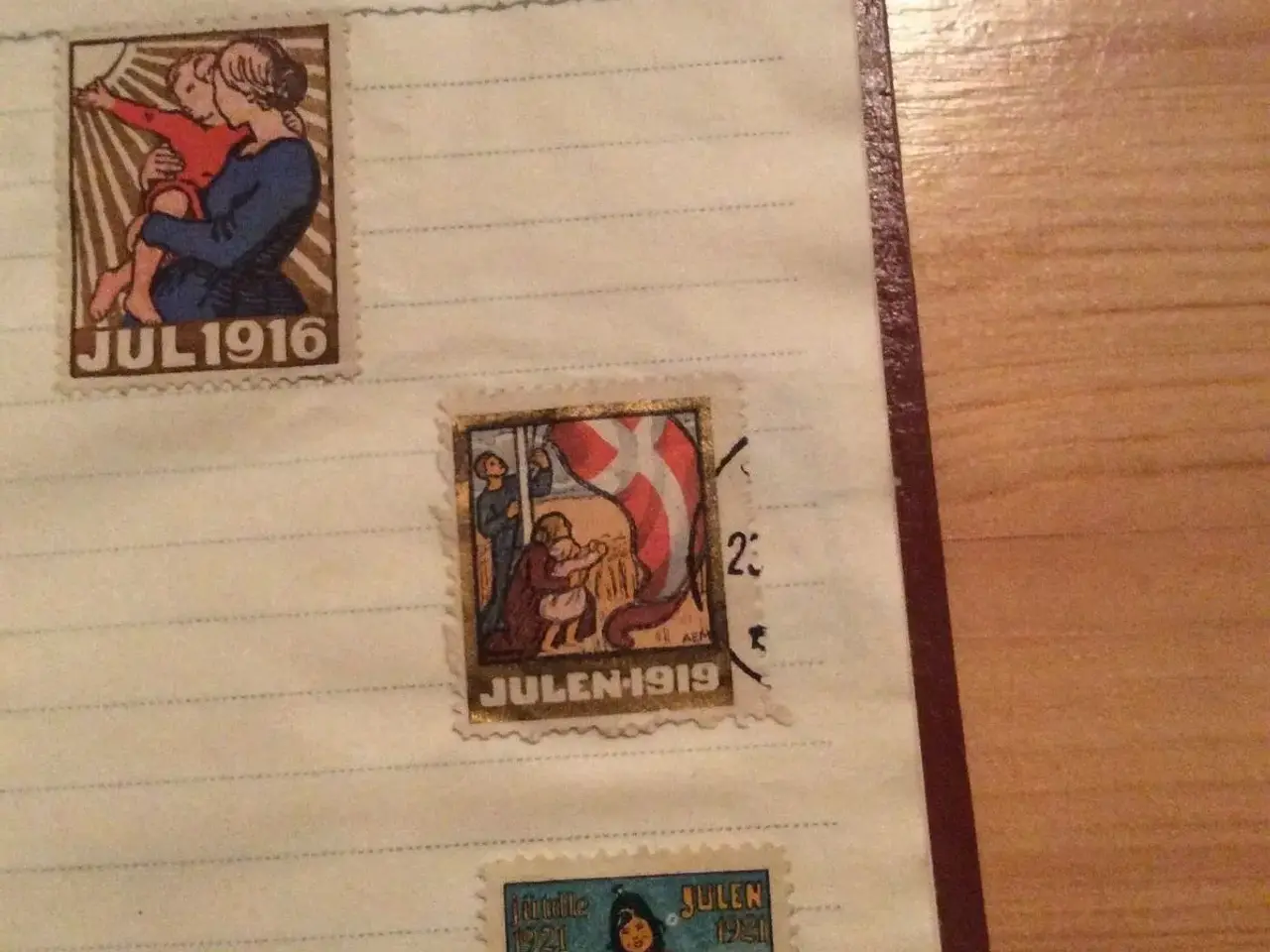 Billede 2 - 1909-1976 - 53 julemærker
