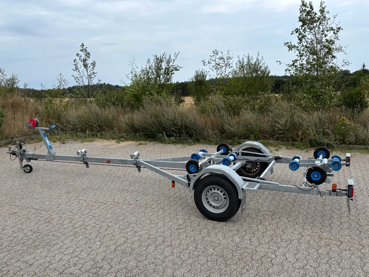 Billede 1 - 1.500 kg bådtrailer