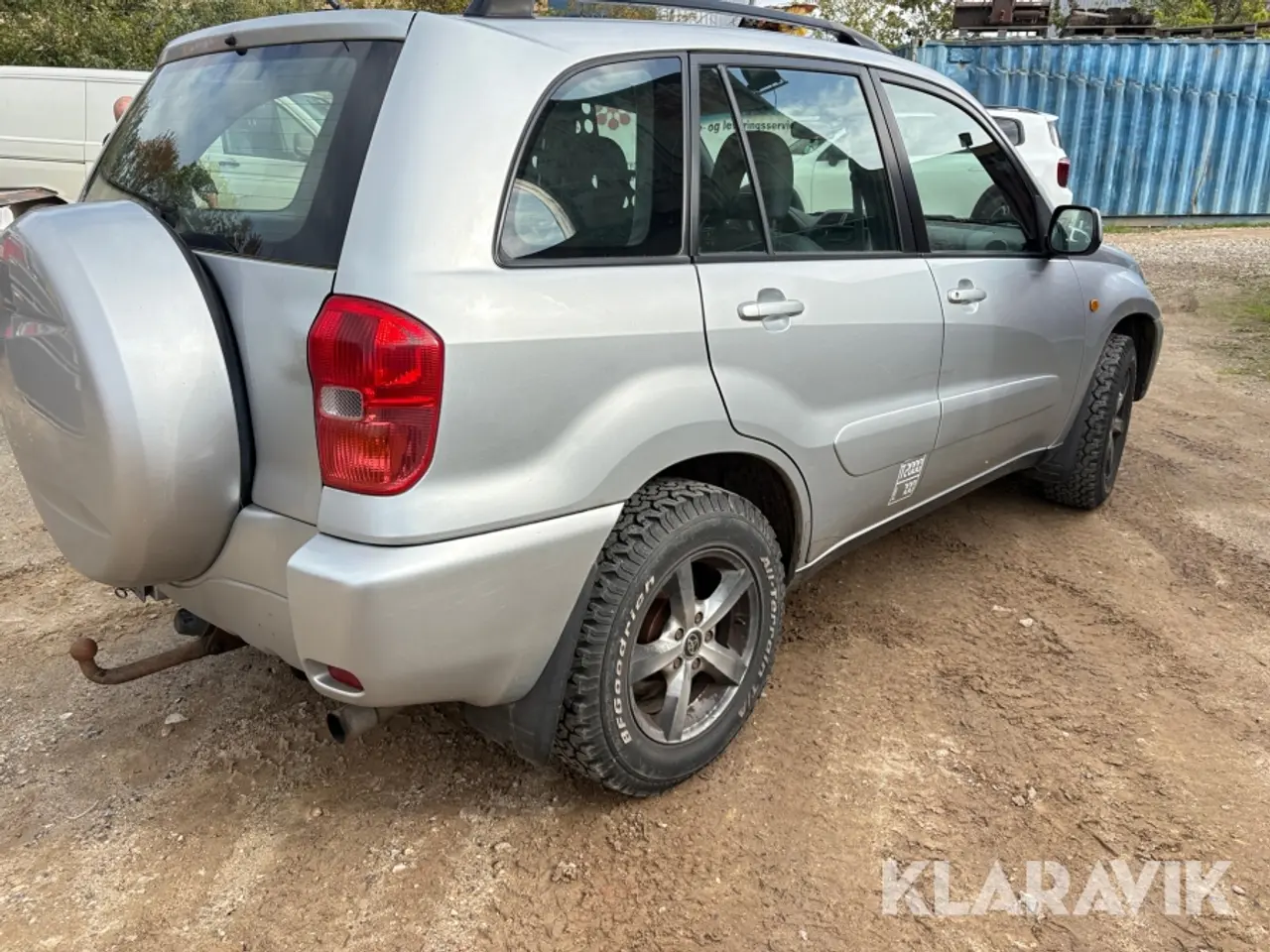 Billede 3 - Varebil Toyota Rav 4 2,0 4 WD
