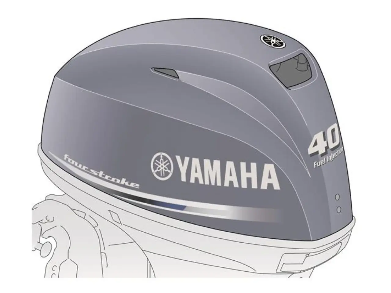 Billede 8 - Yamaha F40FEHDL