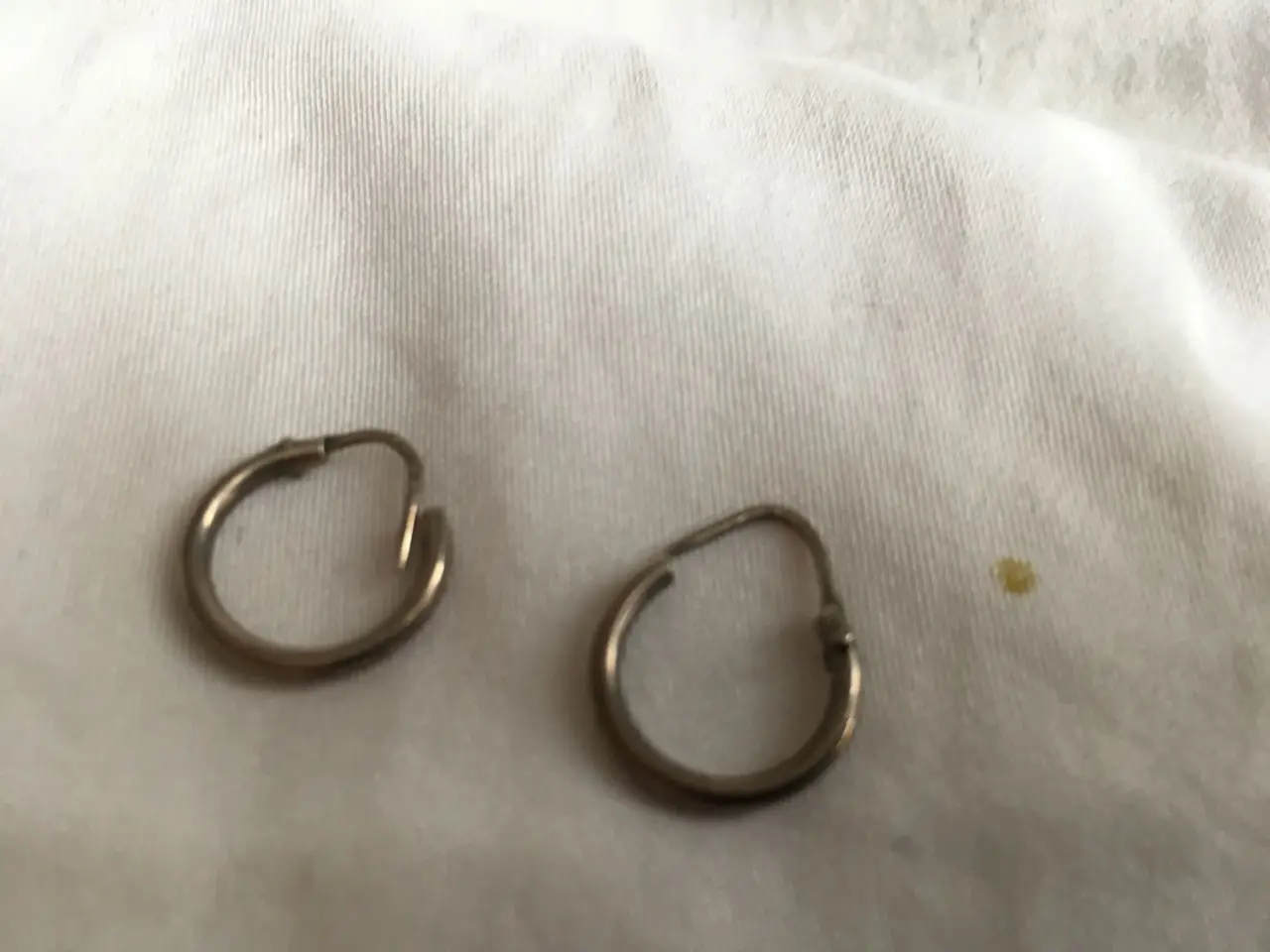 Billede 2 - ørering , sterling sølv