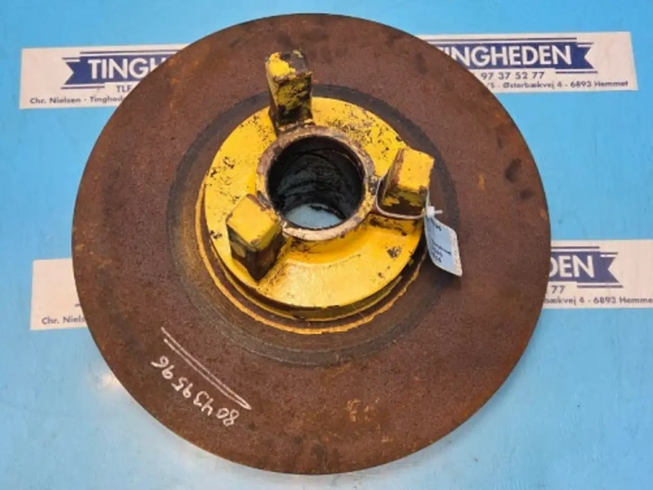 Billede 16 - New Holland TF42 Halv Variatorskive 80439596
