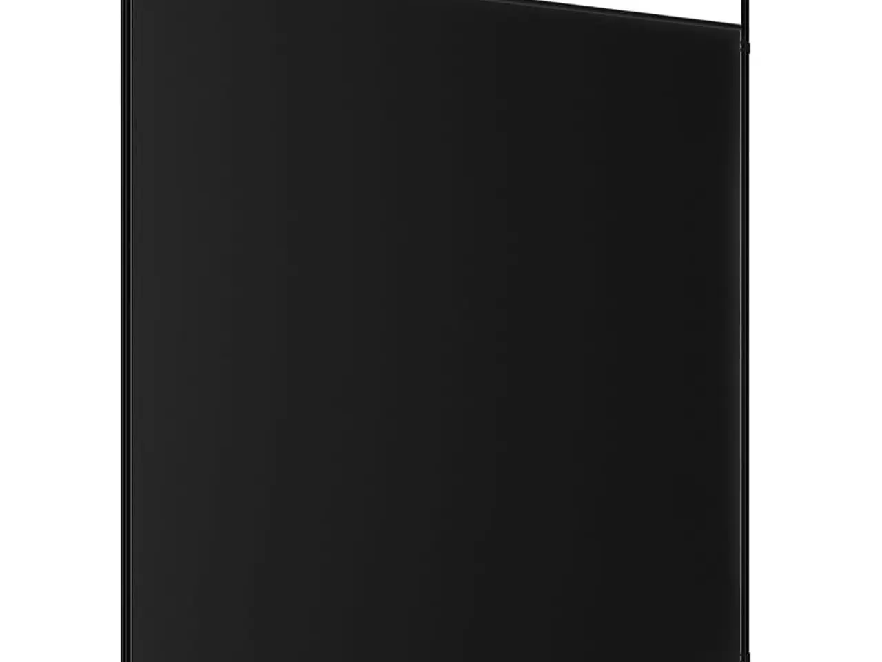 Billede 6 - Rumdeler med 2 paneler 348 x 180 cm - sort