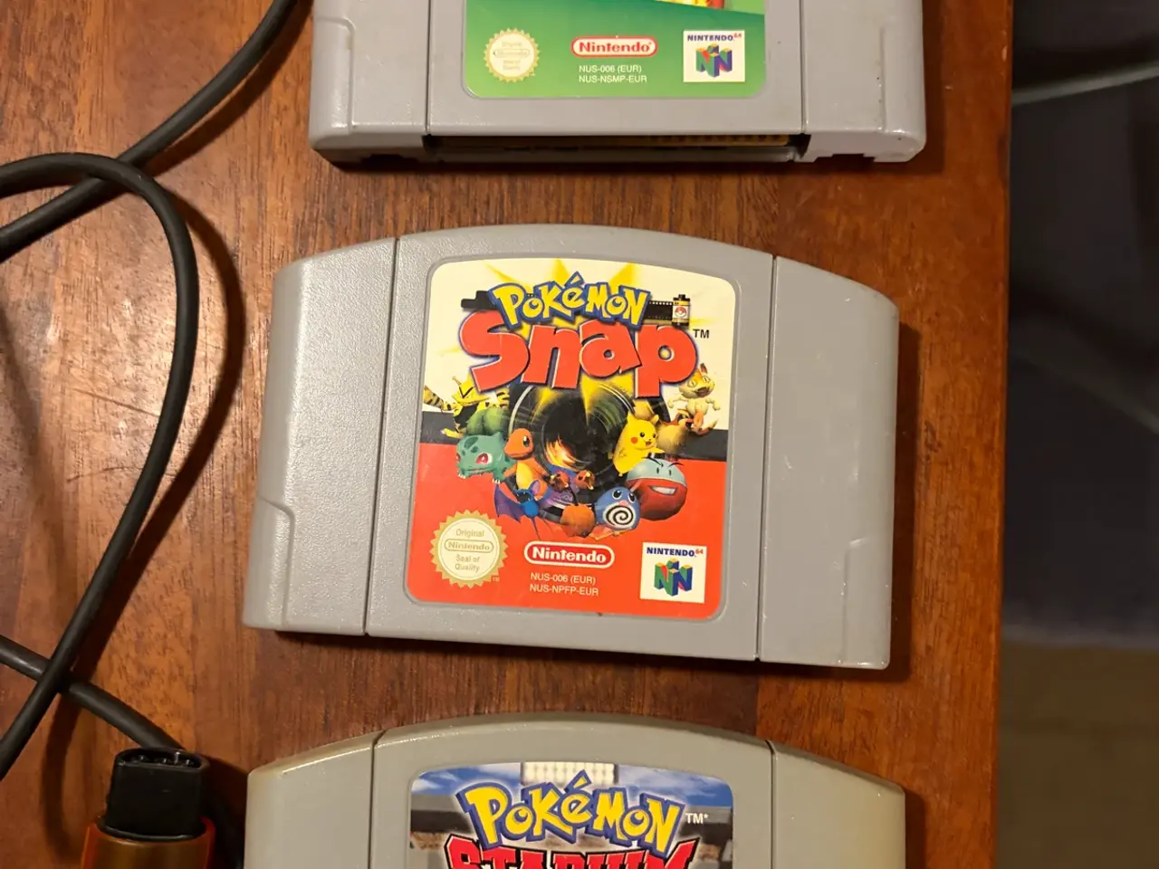 Billede 2 - Fire orange Nintendo 64 + spil og ekstra
