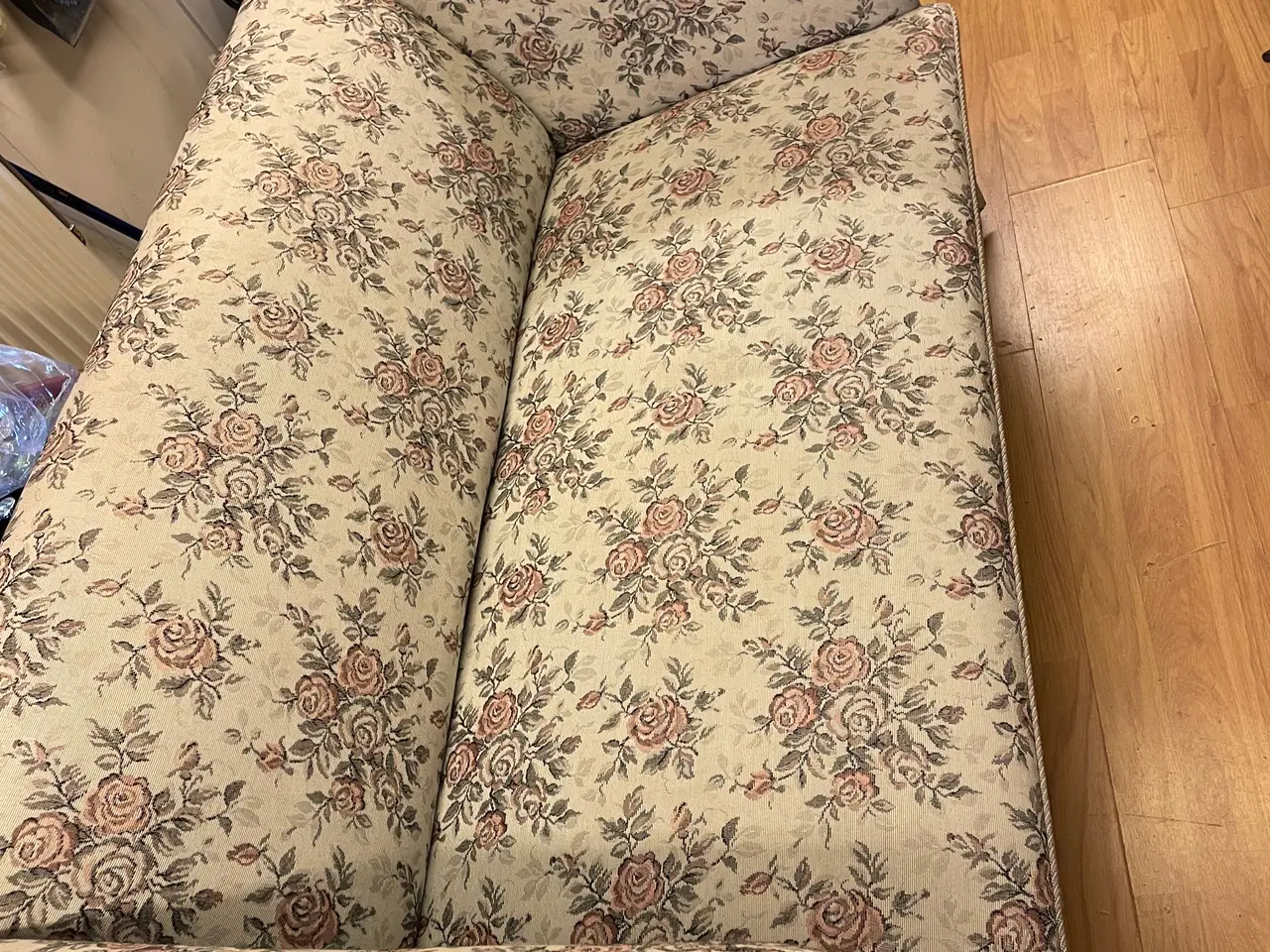Billede 2 - Brugt 2 personers sofa