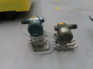 2 stk. tryktransmittere DPHARP EJA110E