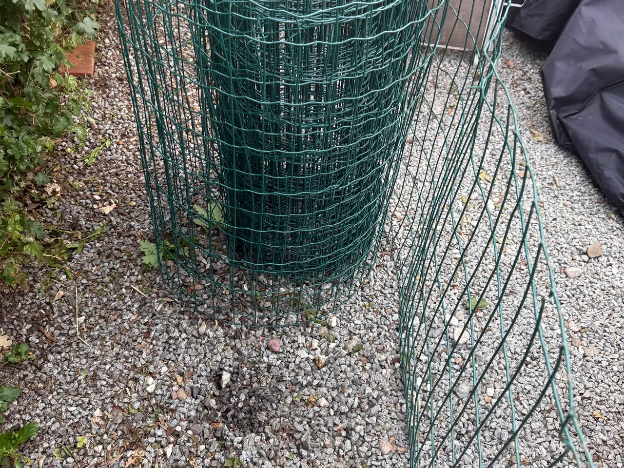 Billede 4 - Jeg sælger dette metalhegn.